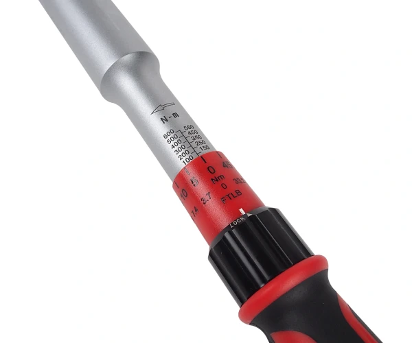 Ключ динамометрический 3/4" 100-600Нм 963мм двухстороннего действия JTC-6688 — фото 3