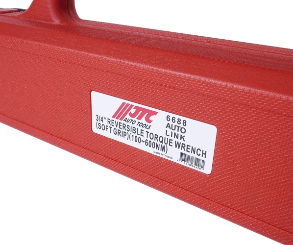 Ключ динамометрический 3/4" 100-600Нм 963мм двухстороннего действия JTC-6688 — фото 9