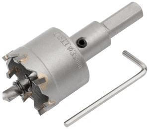 Коронка кольцевая с карбидными вставками (для отверстий в нержавеющей стали) 35 мм FIT 36835