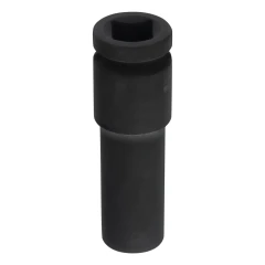 Головка ударная удлиненная шестигранная, 13 мм, 1/2, CrMo Stels 13937