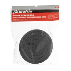 Резиновая опора для подкатного домкрата D 105 мм. H 45 мм Matrix 50902