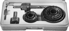 Набор кольцевых коронок по дереву, 9 шт, 19-64 мм, STAYER Maxcut 29600-H11
