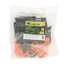 Комплект зажим и клин для системы выравнивания плитки СВП Кольцо, 40/40 шт. в пакете Сибртех 88111 — фото 7