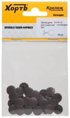 Заглушки под "конфирмат" дуб (фасовка 30 шт.) XВАТ 31751-2