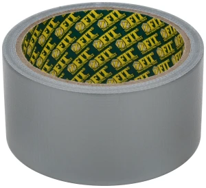 Лента клейкая универсальная армированная "Ductape", 48 мм х 10 м FIT 11710