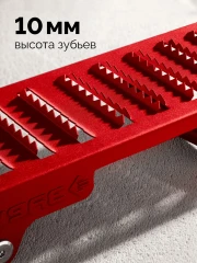 Ручной рубанок по газобетону, 400 х 110 мм, ЗУБР 18545