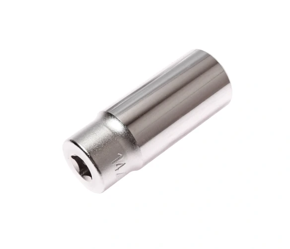 Головка торцевая 1/4" 14мм глубокая L=50мм JTC-25214 — фото 1