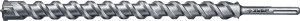 SDS-max бур, 40 x 610/720 мм, ЗУБР 29350-610-40_z02