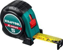Рулетка, 5 м х 25 мм, KRAFTOOL X-Drive 34122-05-25_z02