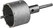 Коронка по бетону с оснасткой, 80 мм, SDS - plus, 10T, ЗУБР 2918-80_z01 — фото 1