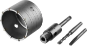 Коронка по бетону с оснасткой, 80 мм, SDS - plus, 10T, ЗУБР 2918-80_z01 — фото 2