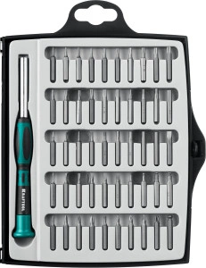 Отвертка, 51 предм., для точных работ, KRAFTOOL Precision-51 25691
