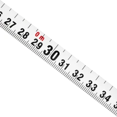 Рулетка геодезическая 50 м х 13 мм, откр, корп, металлическая лента, Super-Нейлон, двусторонняя шкала Gross 31480