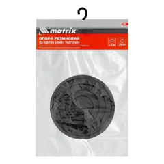 Резиновая опора для подкатного домкрата D 105 мм. H 35 мм Matrix 50901