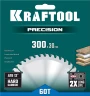 Пильный диск по дереву, 300 х 30 мм, 60Т, KRAFTOOL Precision 36952-300-30 — фото 2