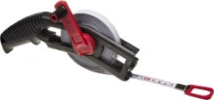 Геодезическая стальная мерная лента, 30 м, STAYER Leader 2-34183-030