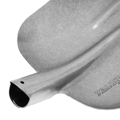Лопата совковая, 235х285, ребра жесткости, рессорная сталь, 0,7 кг, без черенка СИБРТЕХ 61321 — фото 6