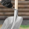 Лопата совковая, 235х285, ребра жесткости, рессорная сталь, 0,7 кг, без черенка СИБРТЕХ 61321 — фото 8