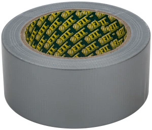 Лента клейкая универсальная армированная "Ductape", 48 мм х 25 м FIT 11725