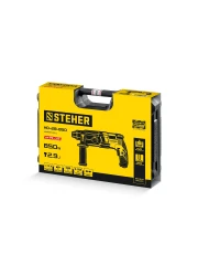 Перфоратор SDS Plus, 28 мм, 850 Вт, STEHER HD-28-850