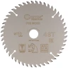 Диск пильный по дереву с тефлоновым покрытием 48Т, Profi plus, 150 х 1,3/2,0 х 20/16/12 мм CUTOP 75-15048Т — фото 1