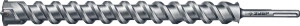 SDS-max бур, 52 x 610/720 мм, ЗУБР 29350-610-52_z02