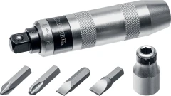 Ударно-поворотная отвертка, 6 предм., KRAFTOOL ID-6 25555