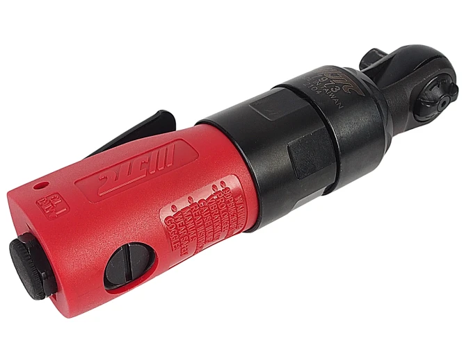 Ключ трещотка пневматический 3/8" 47Нм 90PSI 500об/мин. усиленная ударная JTC-7973 — фото 3