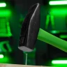 Молоток слесарный, 1000 г, фибергласовая обрезиненная рукоятка Сибртех 10329 — фото 8