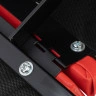 Лежак ремонтный на шести колесах, 1030 х 440 х 120 мм, поднимающийся подголовник Matrix 567455 — фото 7