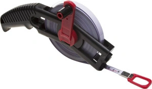 Геодезическая стальная мерная лента, 50 м, STAYER Leader 2-34183-050