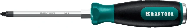 Ударная отвертка, сквозной стержень Cr-Mo, KRAFTOOL IMPACT PZ 2 250035-2 — фото 1