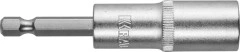 Бита с торцовой головкой, 13 мм, KRAFTOOL Nut Driver 26396-13