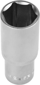 Удлиненная торцовая головка, 1/2", 24 мм, ЗУБР FLANK 27726-24
