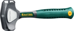 Цельнокованая кувалда, 1.5 кг, KRAFTOOL Thor 20071-2