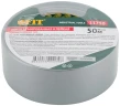 Лента клейкая универсальная армированная "Ductape", 48 мм х 50 м FIT 11750 — фото 3