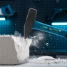 Молоток слесарный, 800 г, квадратный боек, фибергласовая обрезиненная рукоятка Gross 10278 — фото 8