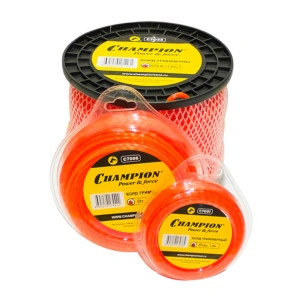 Леска для триммера Twisted Square 4.8мм*65м (витой квадрат) Champion C7033