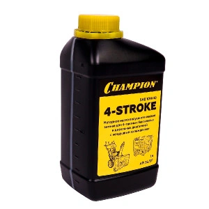 Масло для 4-тактных двигателей полусинтетическое зимнее API SL/CF SAE 10W40, 1л Champion 952853