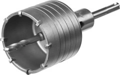 Коронка по бетону с оснасткой, 73 мм, SDS - Plus, 9T, STAYER 29190-73_z01