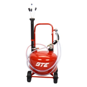 Установка для замены масла 25л пневматическая GTE-T14103