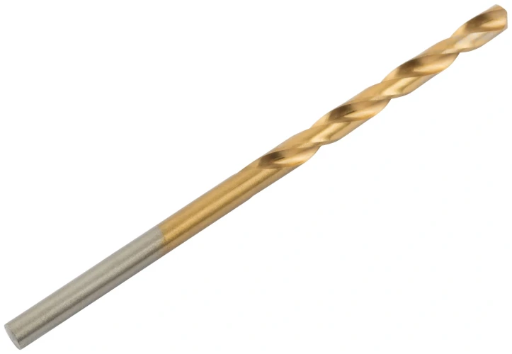 Сверло по металлу Profi с титановым покрытием, 3,2х65 мм (10 шт) CUTOP 52-434 — фото 6