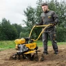 Мотоблок DPT-270S, 7 л.с., ремен.сцеп, фрез 3х4, ШОМ, передачи 2В/1Н Denzel 56442 — фото 32