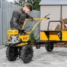 Мотоблок DPT-270S, 7 л.с., ремен.сцеп, фрез 3х4, ШОМ, передачи 2В/1Н Denzel 56442 — фото 36