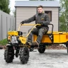 Мотоблок DPT-270S, 7 л.с., ремен.сцеп, фрез 3х4, ШОМ, передачи 2В/1Н Denzel 56442 — фото 37