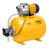 Насосная станция PSL1100X, 1100 Вт, 3600 л/ч, ресивер 50 л, подъем 45 м, нержавейка Denzel 97311 — фото 1