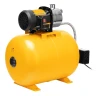 Насосная станция PSL1100X, 1100 Вт, 3600 л/ч, ресивер 50 л, подъем 45 м, нержавейка Denzel 97311 — фото 4