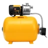 Насосная станция PSL1100X, 1100 Вт, 3600 л/ч, ресивер 50 л, подъем 45 м, нержавейка Denzel 97311 — фото 6