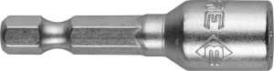 Магнитные биты с торцовой головкой, 2 шт, 6 х 45 мм, ЗУБР 26392-06-02