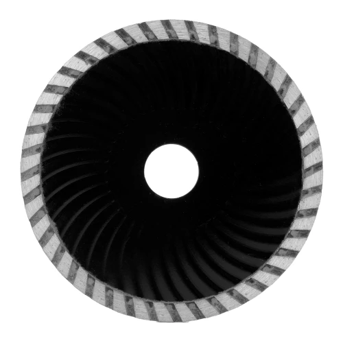 Диск алмазный, отрезной Turbo, 125 х 22.2 мм, сухая резка Sparta 731195 — фото 2